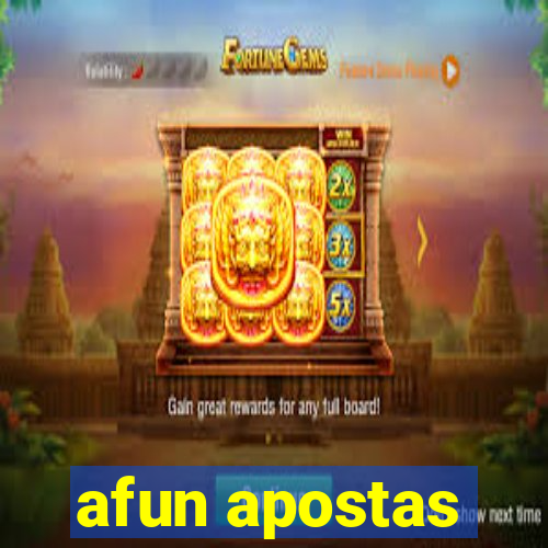 afun apostas